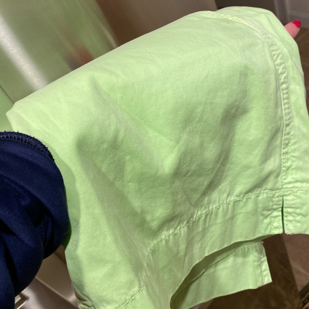 NWT Old Navy Green Cotton Skirt 6 - Picture 17 of 17